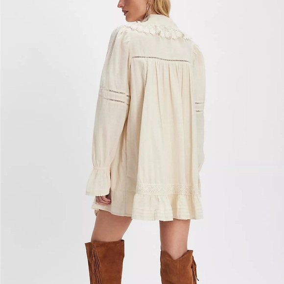 NWOT 5 O'clock Tea Time mini dress by Free People in size Medium - Picture 3 of 15